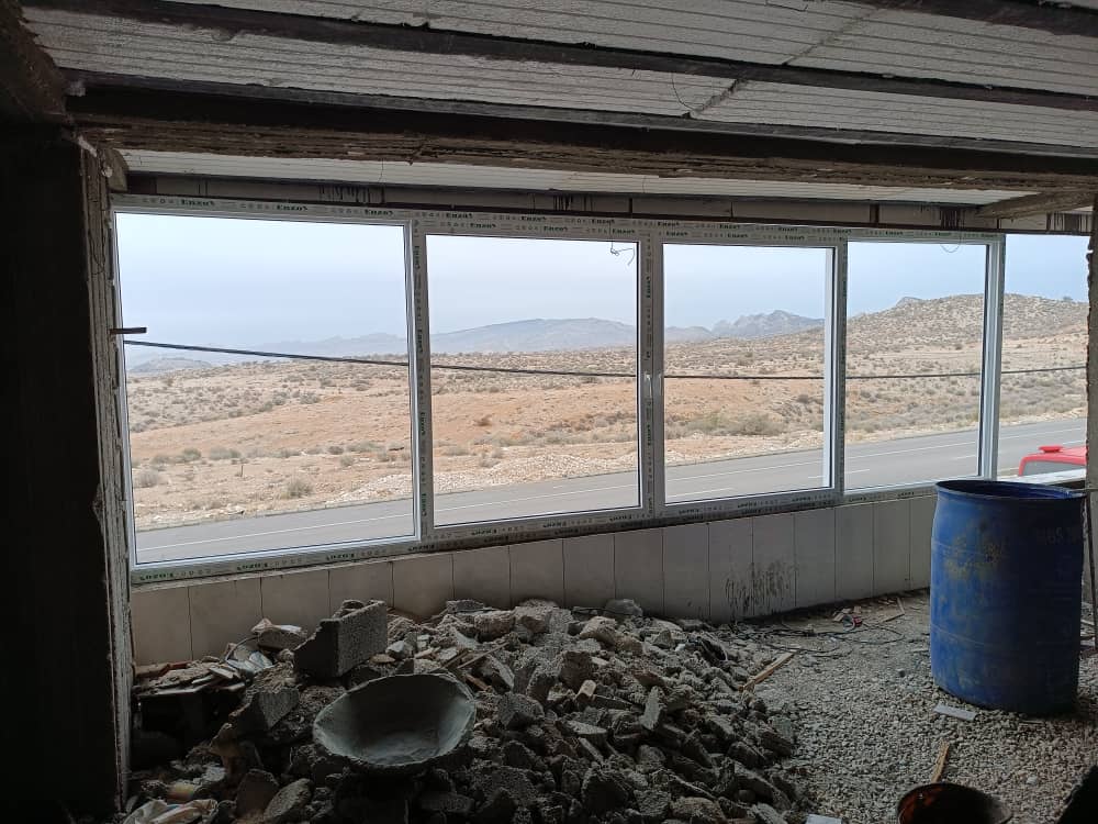 ساخت درب و پنجره دوجداره upvc و آلومینیوم پارسا پنجره در بوشهر